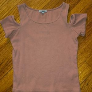 Charlotte Russe tank/off shoulder